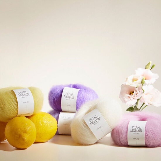 Majo Garn Pearl Mohair